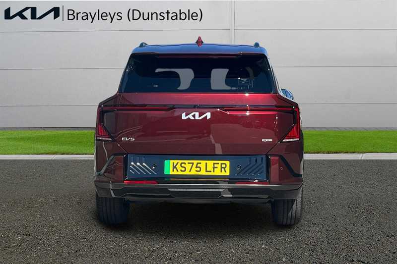 Kia EV5 160Kw Gt-line S 81.4Kwh KS75LFR Red #6