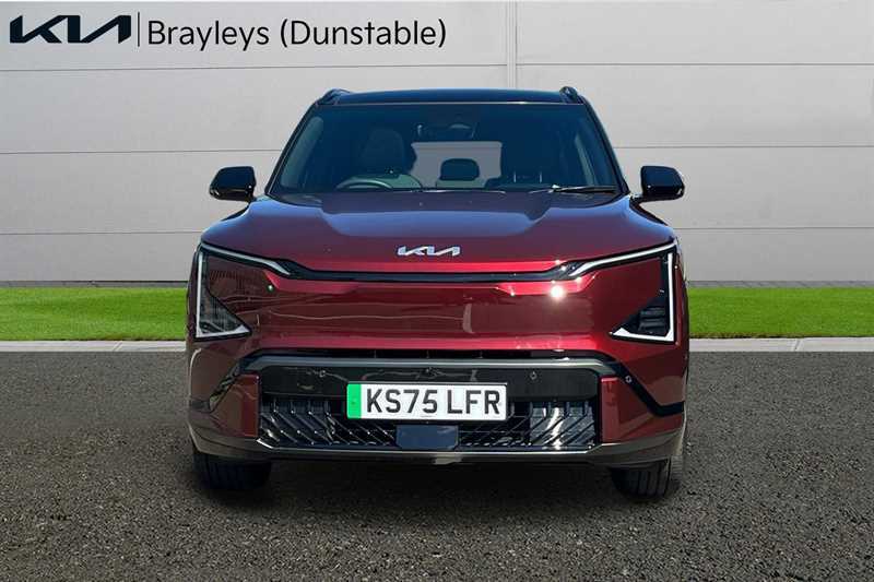 Kia EV5 160Kw Gt-line S 81.4Kwh KS75LFR Red #2