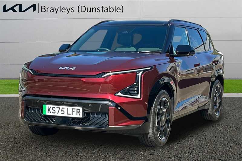 Kia EV5 160Kw Gt-line S 81.4Kwh KS75LFR Red #3
