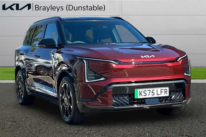 Kia EV5 160Kw Gt-line S 81.4Kwh Red