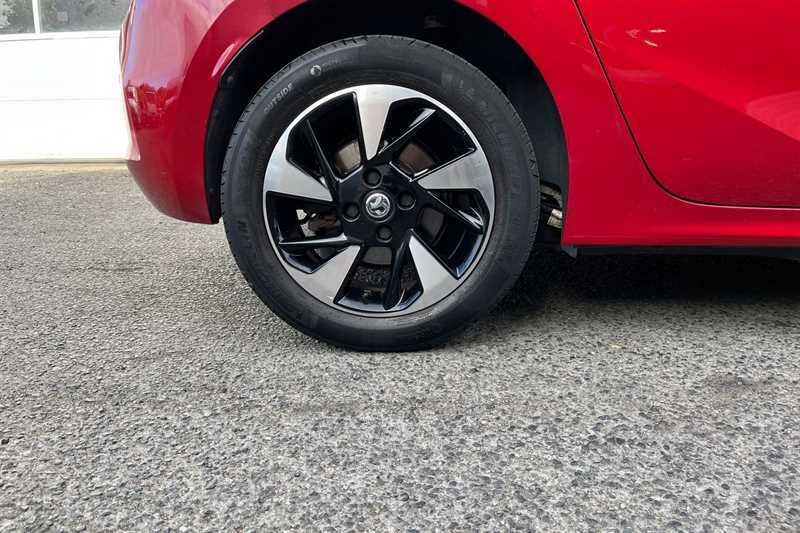 Vauxhall Corsa-e 100Kw Se Nav 50Kwh 7.4Kwch Red #6