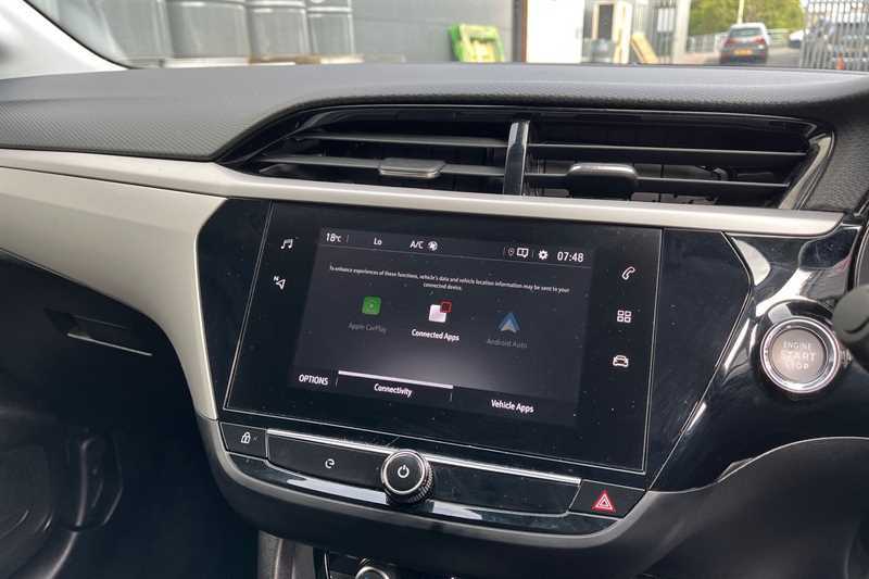Vauxhall Corsa-e 100Kw Elite Nav 50Kwh 7.4Kwch Grey #28