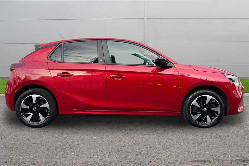 Vauxhall Corsa-e 100Kw Se Nav 50Kwh 7.4Kwch Red #3