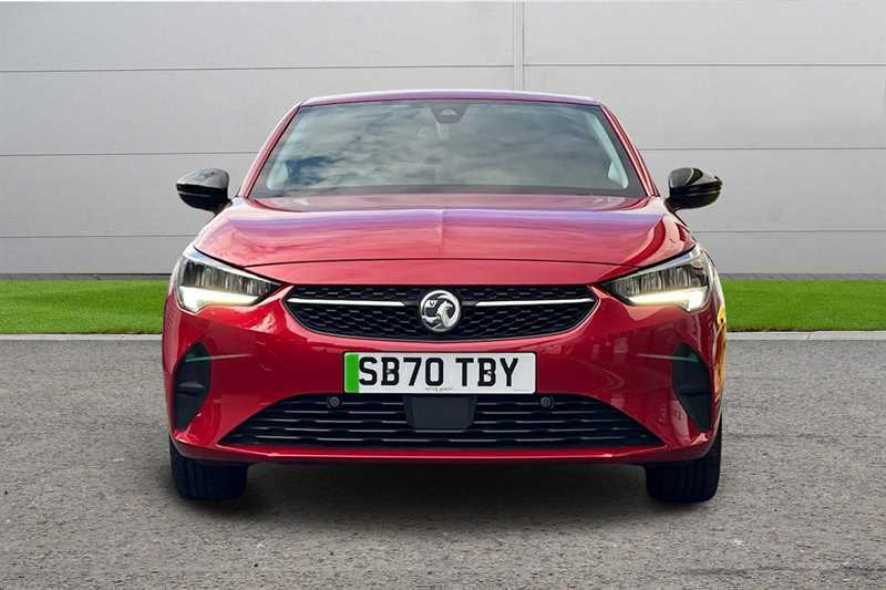 Vauxhall Corsa-e 100Kw Se Nav 50Kwh 7.4Kwch Red #5
