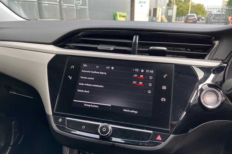 Vauxhall Corsa-e 100Kw Elite Nav 50Kwh 7.4Kwch Grey #30