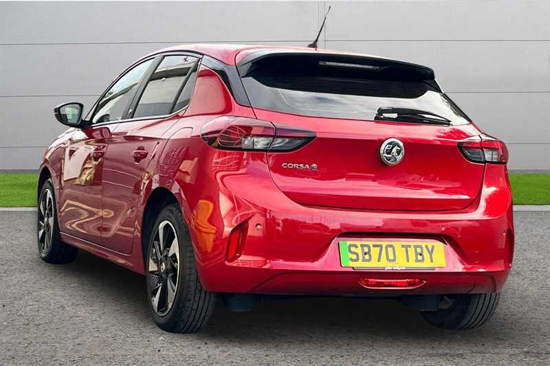 Vauxhall Corsa-e 100Kw Se Nav 50Kwh 7.4Kwch Red #2