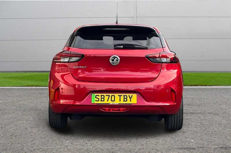Vauxhall Corsa-e 100Kw Se Nav 50Kwh 7.4Kwch Red #4