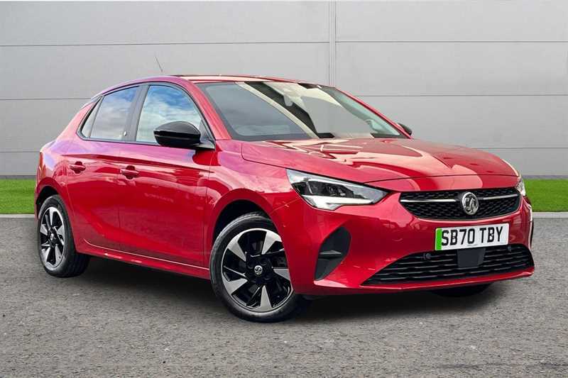Vauxhall Corsa-e 100Kw Se Nav 50Kwh 7.4Kwch Red
