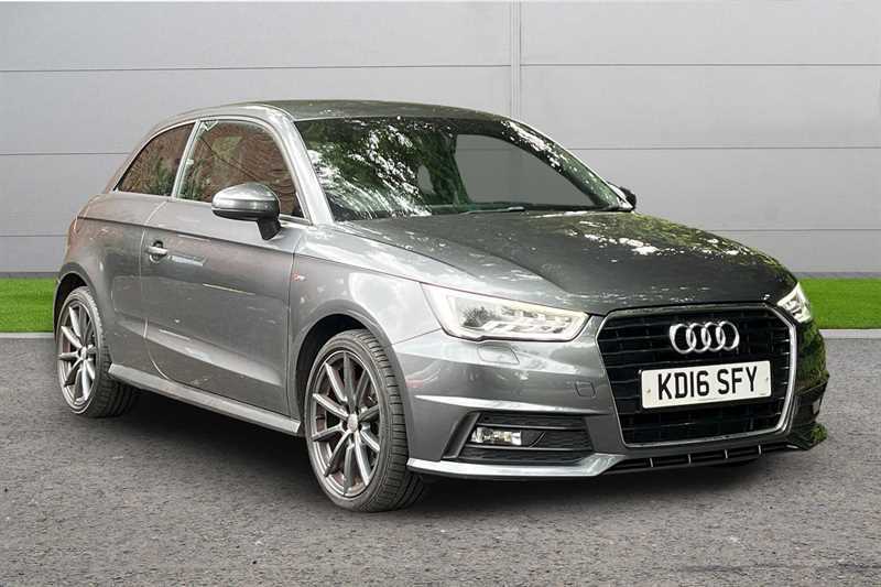 Audi A1 1.4 Tfsi S Line S Tronic Grey
