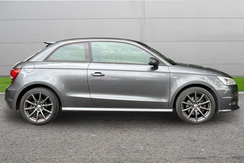 Audi A1 1.4 Tfsi S Line S Tronic Grey #3