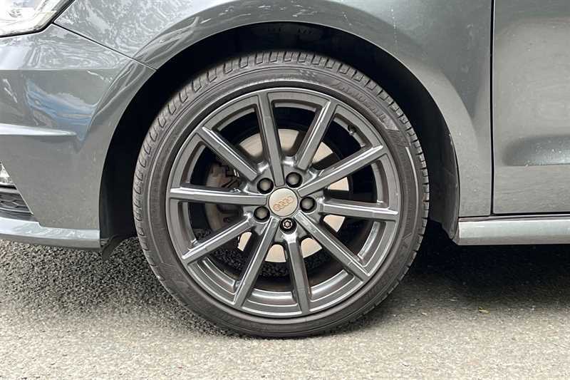 Audi A1 1.4 Tfsi S Line S Tronic Grey #6