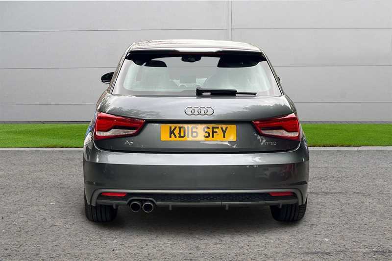 Audi A1 1.4 Tfsi S Line S Tronic Grey #4