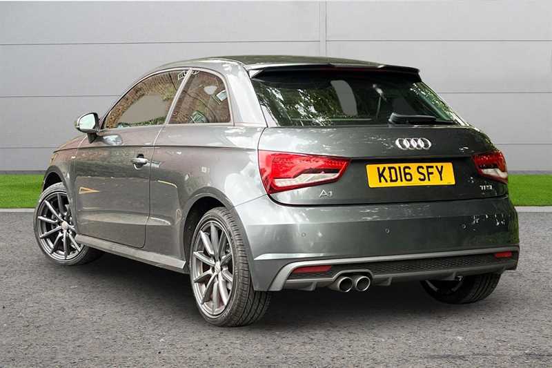 Audi A1 1.4 Tfsi S Line S Tronic Grey #2