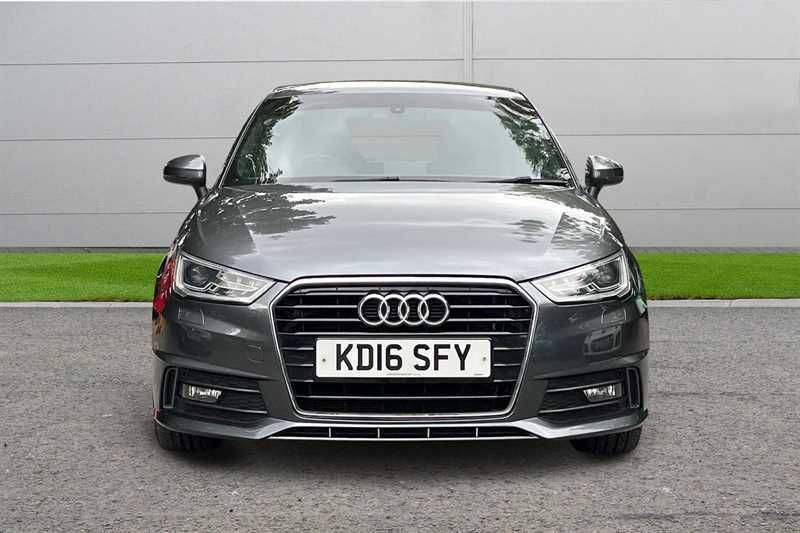 Audi A1 1.4 Tfsi S Line S Tronic Grey #5