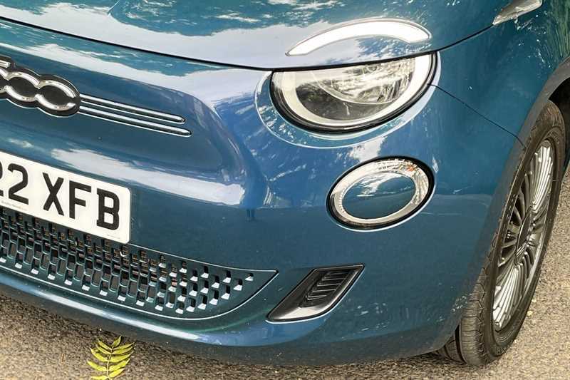 Fiat 500 42Kwh Icon Black #40