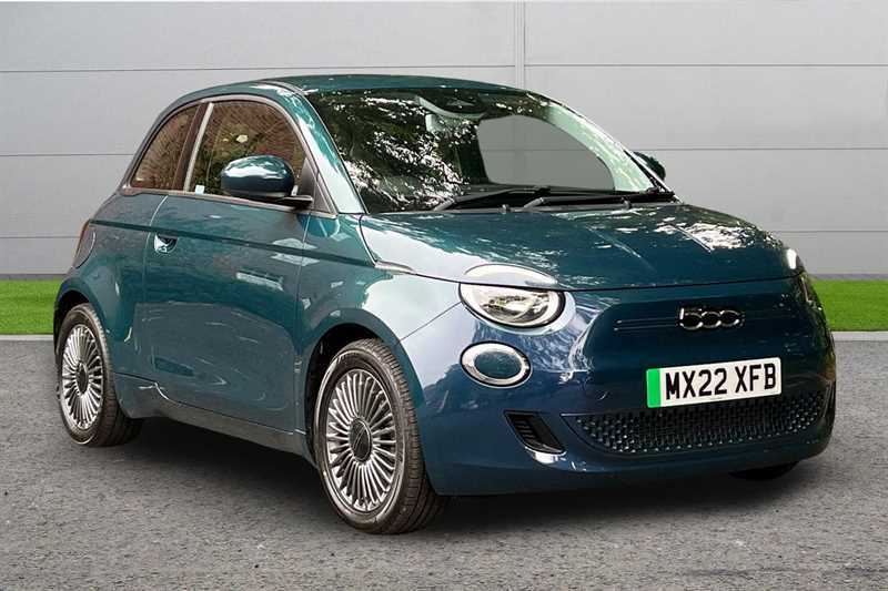 Fiat 500 87Kw Icon 42Kwh Green