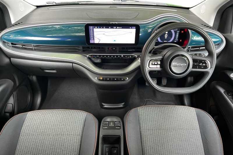 Fiat 500 42Kwh Icon Black #8