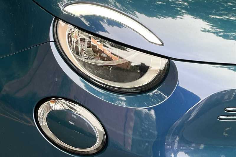 Fiat 500 42Kwh Icon Black #11
