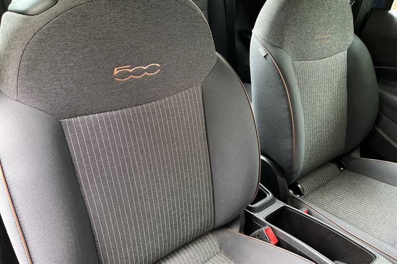 Fiat 500 42Kwh Icon Black #33