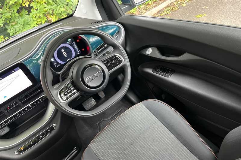 Fiat 500 42Kwh Icon Black #35