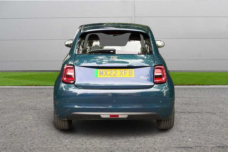Fiat 500 87Kw Icon 42Kwh Green #4