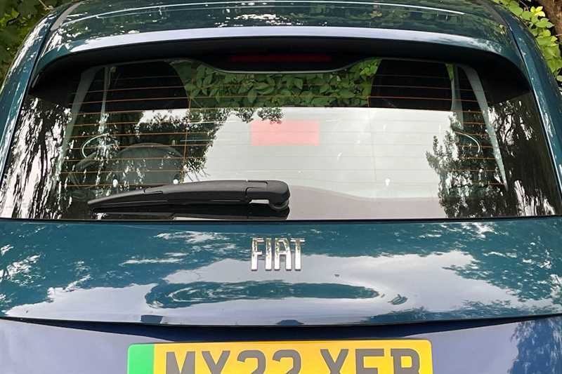 Fiat 500 42Kwh Icon Black #24