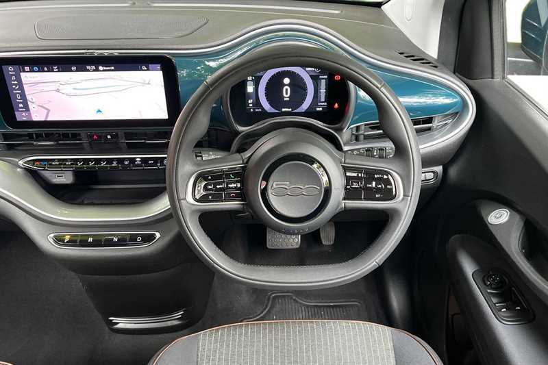 Fiat 500 42Kwh Icon Black #13