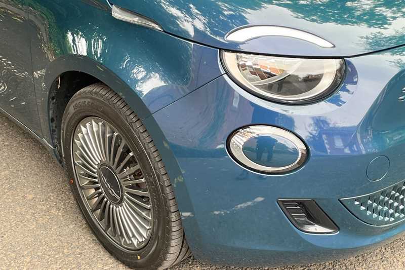 Fiat 500 42Kwh Icon Black #41