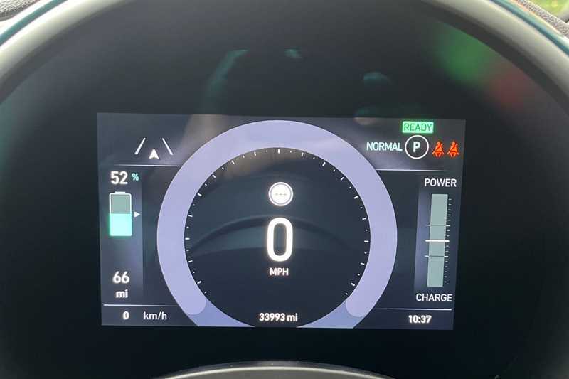 Fiat 500 42Kwh Icon Black #12