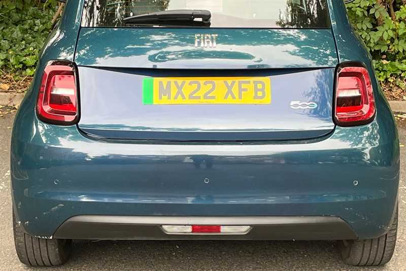 Fiat 500 42Kwh Icon Black #23