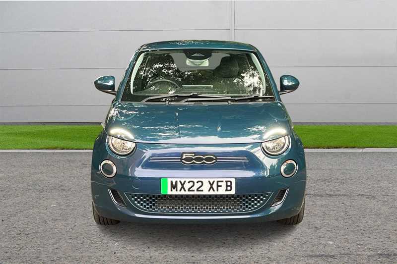 Fiat 500 87Kw Icon 42Kwh Green #5