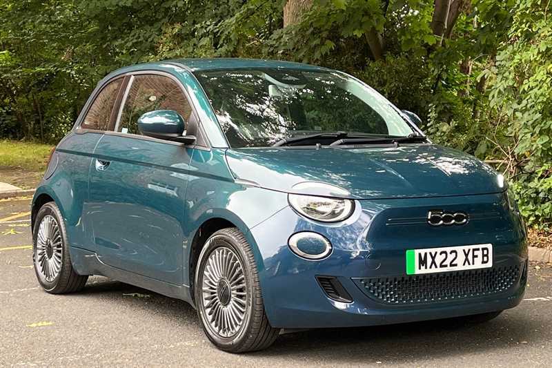 Fiat 500 42Kwh Icon Black #19