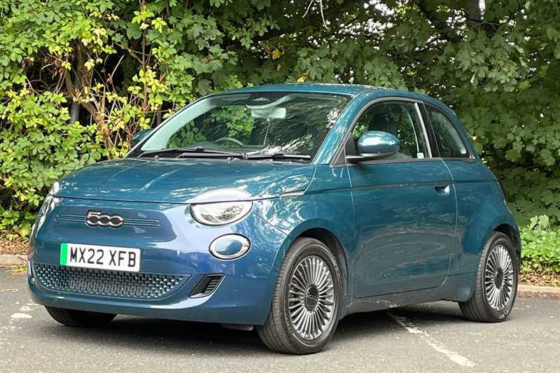 Fiat 500 42Kwh Icon Black #21