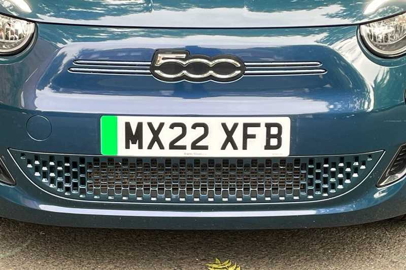 Fiat 500 42Kwh Icon Black #39