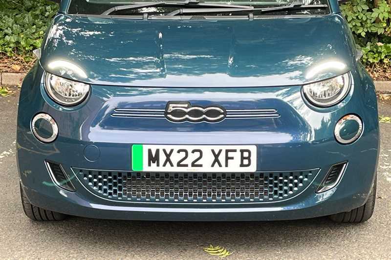 Fiat 500 42Kwh Icon Black #38