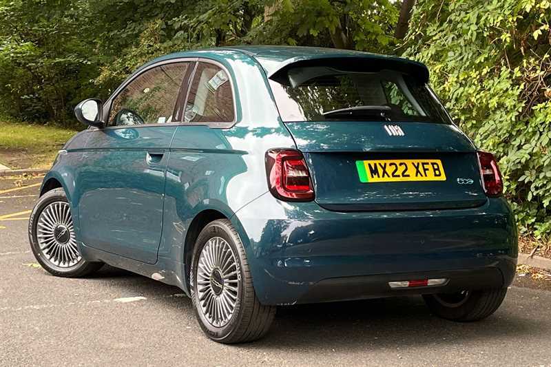Fiat 500 42Kwh Icon Black #20