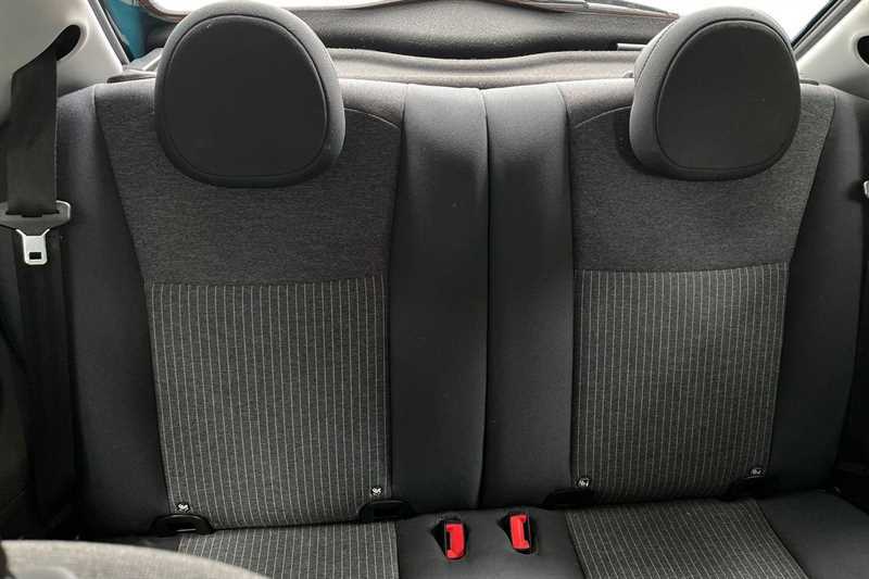 Fiat 500 42Kwh Icon Black #17