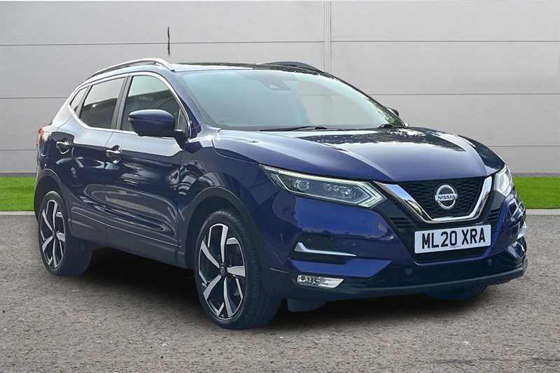Nissan Qashqai 1.5 Dci 115 Tekna Blue