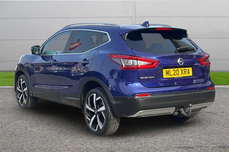 Nissan Qashqai 1.5 Dci 115 Tekna Blue #2