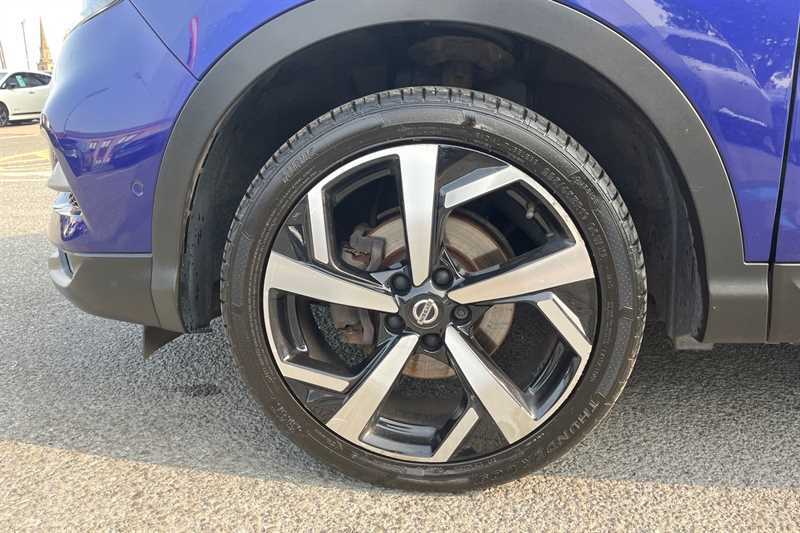 Nissan Qashqai 1.5 Dci 115 Tekna Blue #6