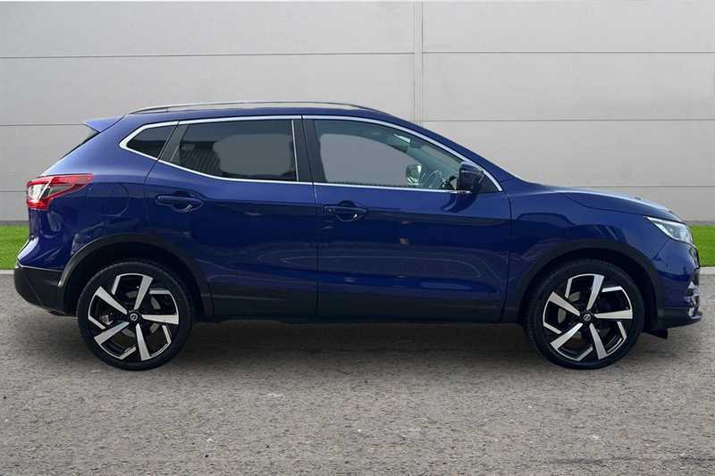 Nissan Qashqai 1.5 Dci 115 Tekna Blue #3
