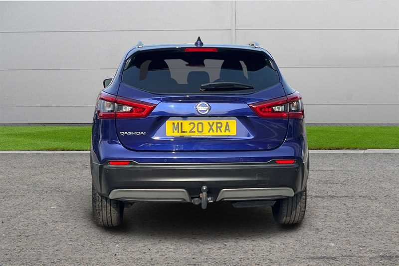 Nissan Qashqai 1.5 Dci 115 Tekna Blue #4