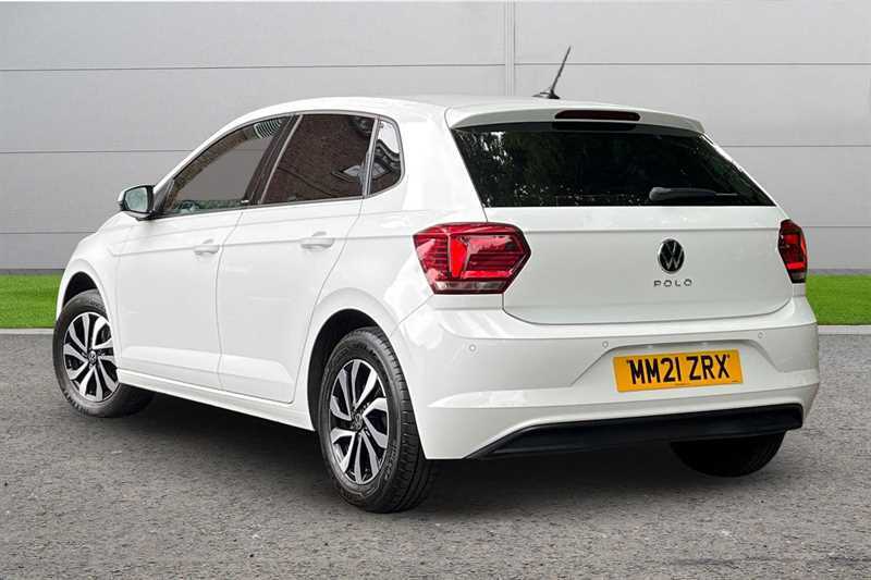 Volkswagen Polo 1.0 Tsi 95 Active White #2