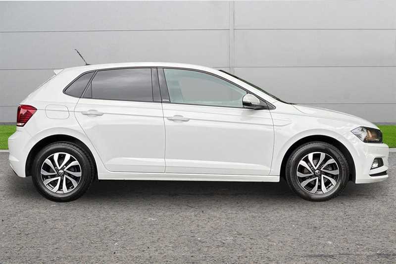 Volkswagen Polo 1.0 Tsi 95 Active White #3