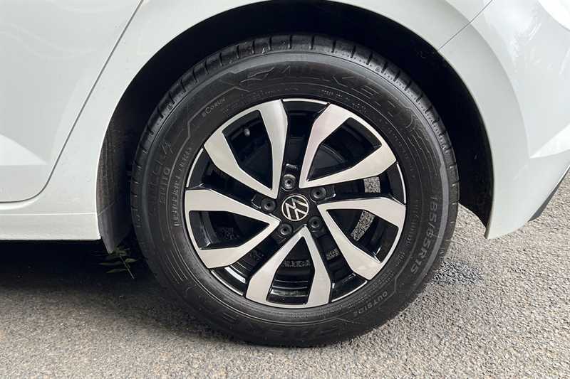 Volkswagen Polo 1.0 Tsi 95 Active White #6
