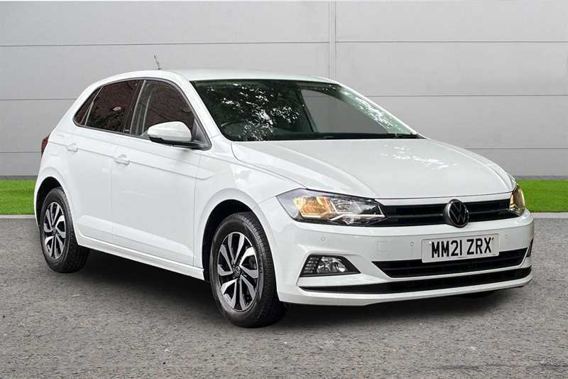 Volkswagen Polo 1.0 Tsi 95 Active White