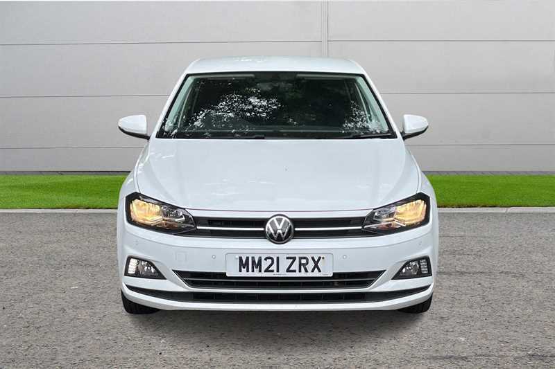 Volkswagen Polo 1.0 Tsi 95 Active White #5
