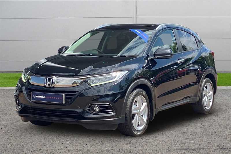 Honda Hr-V Hr-v Se I-vtec Red #10
