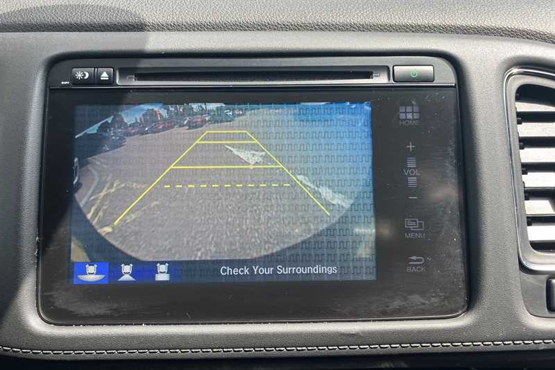 Honda Hr-V Hr-v Se I-vtec Red #15