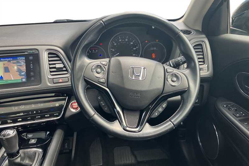 Honda Hr-V Hr-v Se I-vtec Red #13
